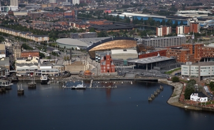 la volvo ocean race fara tappa cardiff