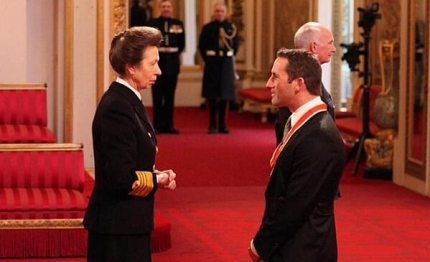 ben anslie buckingham palace