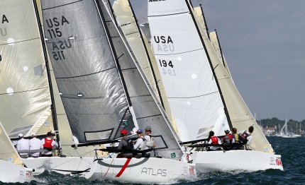 melges 20 parte oggi la bacardi miami sailing week