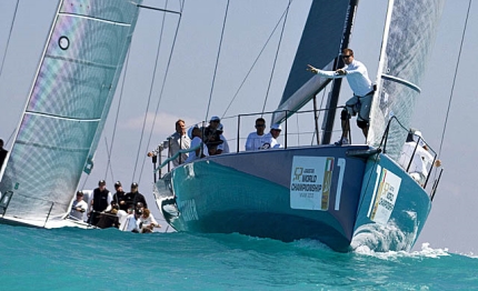 mondiale tp52 regata annullata pochi metri dall arrivo