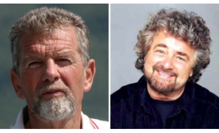 capitan uncino cino ricci risponde beppe grillo