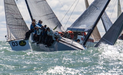 farr 40 miami segni di ripresa per enfant terrible