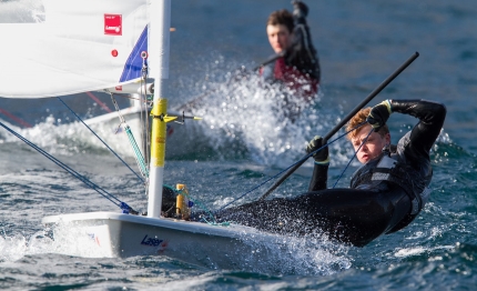europa cup laser giornata di regate