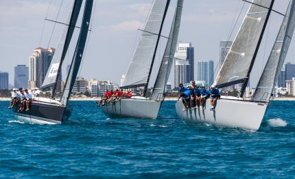 farr 40 miami enfant terrible sul podio