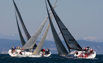 alassio conclusa la settimana internazionale della vela altura