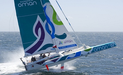 dai team il mod70 del sultanato dell oman torna sui campi di regata