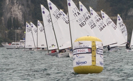 nell alto garda trentino di torbole vince la vela giovanile internazionale