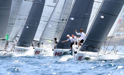 melges 32 st thomas vince dalton devos