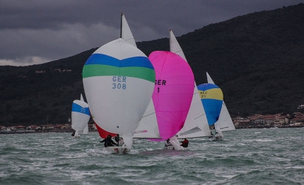 europeo soling vincono gli ucraini