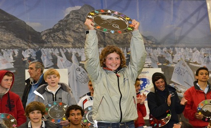 meeting del garda optimist la vincitrice alexandra stalder si racconta