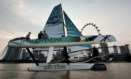 extreme 40 pronti per act singapore