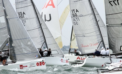 melges europe al via la stagione europea