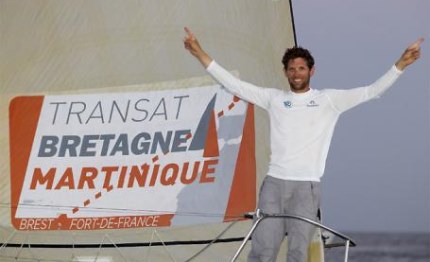 erwan tabarly vince la transat bretagne martinique