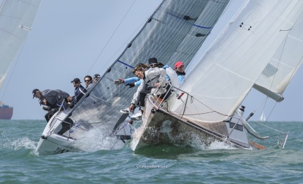 este 24 alviero martini classe cup vince ridecosi