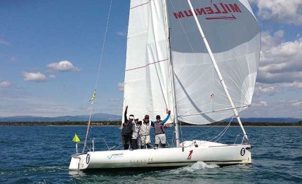 match race scarlino vittoria del croato tomislav basic