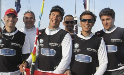 match race ferrarese alla congressional cup