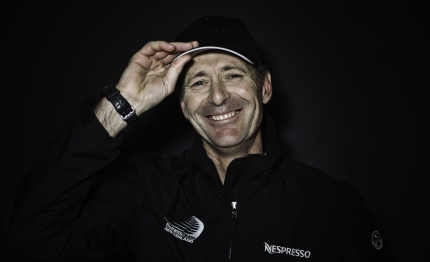 francesco de angelis ambasciatore per la vela di nespresso