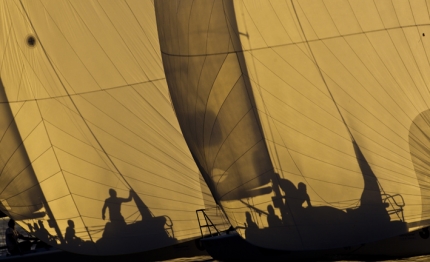 melges 32 si parte con gaeta