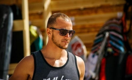 capitan uncino protagonisti il kitesurf la vor