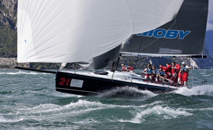 melges 32 parte domani la tappa di gaeta