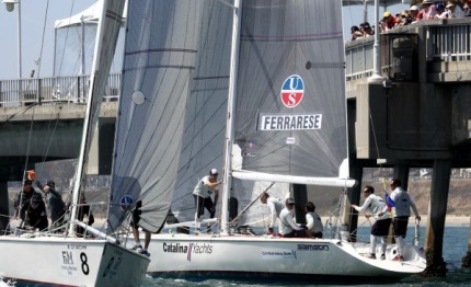 congressional cup simone ferrarese sale al secondo posto
