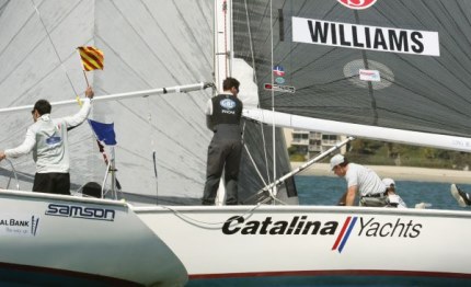 congressional cup simone ferrarese in semifinale