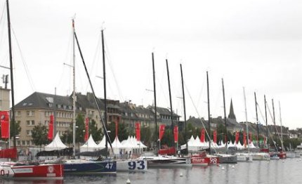 class 40 al via nella normandy channel race