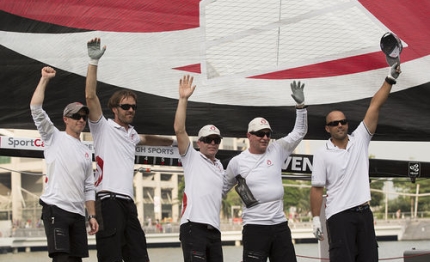 extreme 40 alinghi perfetto singapore