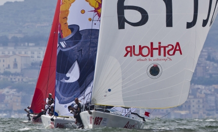 melges 32 gaeta vince il russo synergy