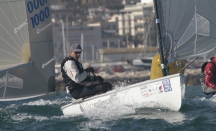 anzio enrico passoni vince la tappa della coppa italia finn
