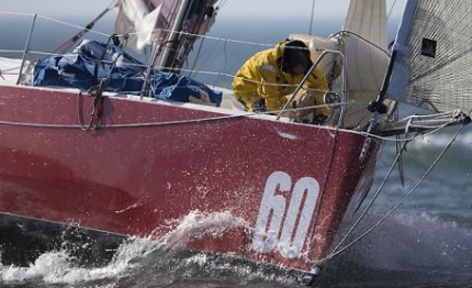 normandy channel race il meteo picchia duro sul class