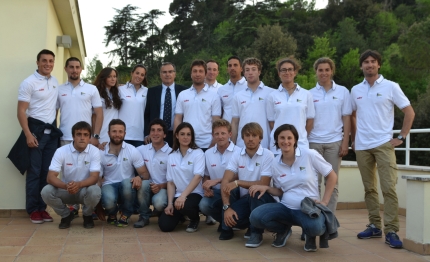 10 equipaggi in classi olimpiche per il circolo canottieri aniene