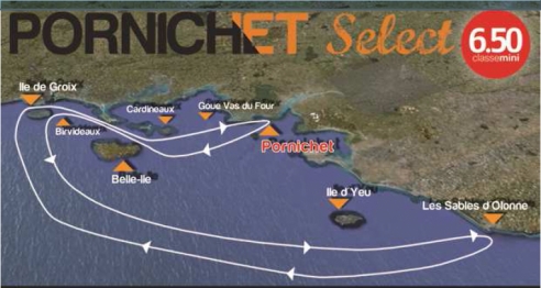 parte domani la pornichet select 50 giancarlo pedote al via