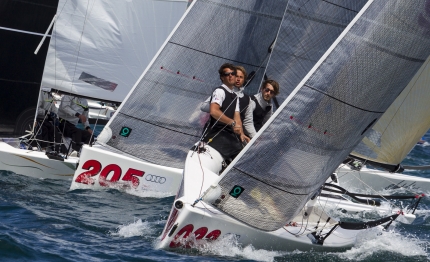 melges 20 piccoli mascalzoni crescono