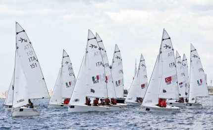 tan pietro frangi vince nella classe tridente