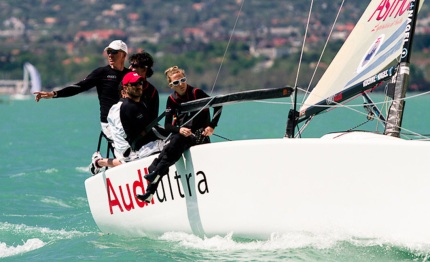 melges 24 per audi ultra una giornata perfetta