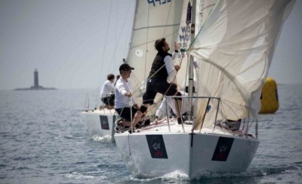 circuito nazionale j24 jamaica la superba in testa