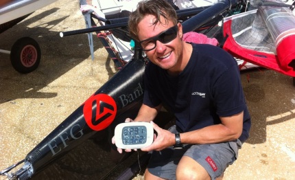 moth record di velocita al campionato europeo