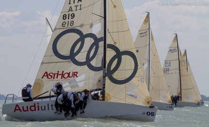 melges 24 gulash alla simoneschi per audi ultra