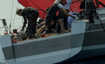 vento in altalena all eolian sailing week
