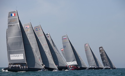 rc44 trapani cup tutto pronto per la regata evento