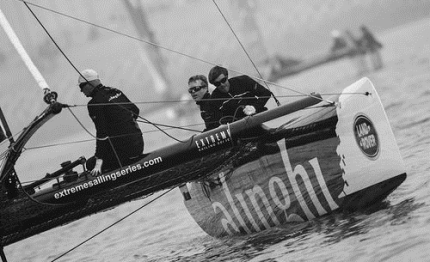 extreme 40 in cina alinghi guida la classifica