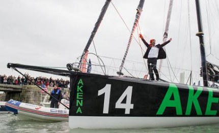 imoca niente pi 249 vela per akena verandas