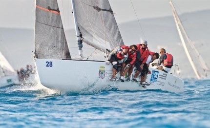 il meglio dei platu 25 in regata marsala