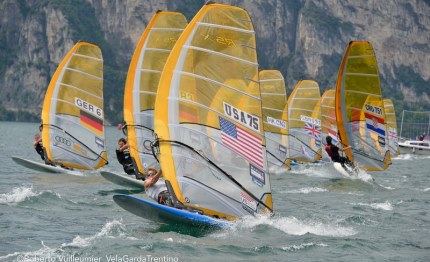 garda trentino olympic week 2013 day