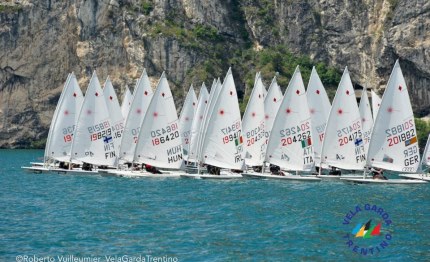 garda trentino olympic week domani le medal race