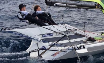 garda nacra 17 il nuovo format non convince