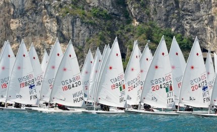tutti vincitori del garda trentino olympic week