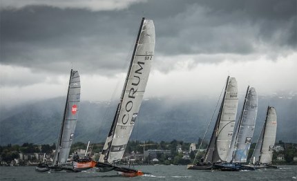 alinghi domina la prima tappa del vulcain trophy