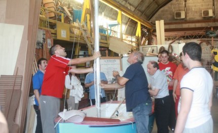in acqua santa marinella le barche di capitan uncino uisp